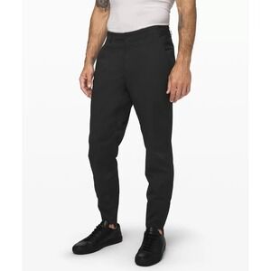 Lululemon Men's‎ Easy Commute Pant 31"L Black Size 28 Water Repellent